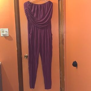 Joe Boxer Purple Romper Size XL